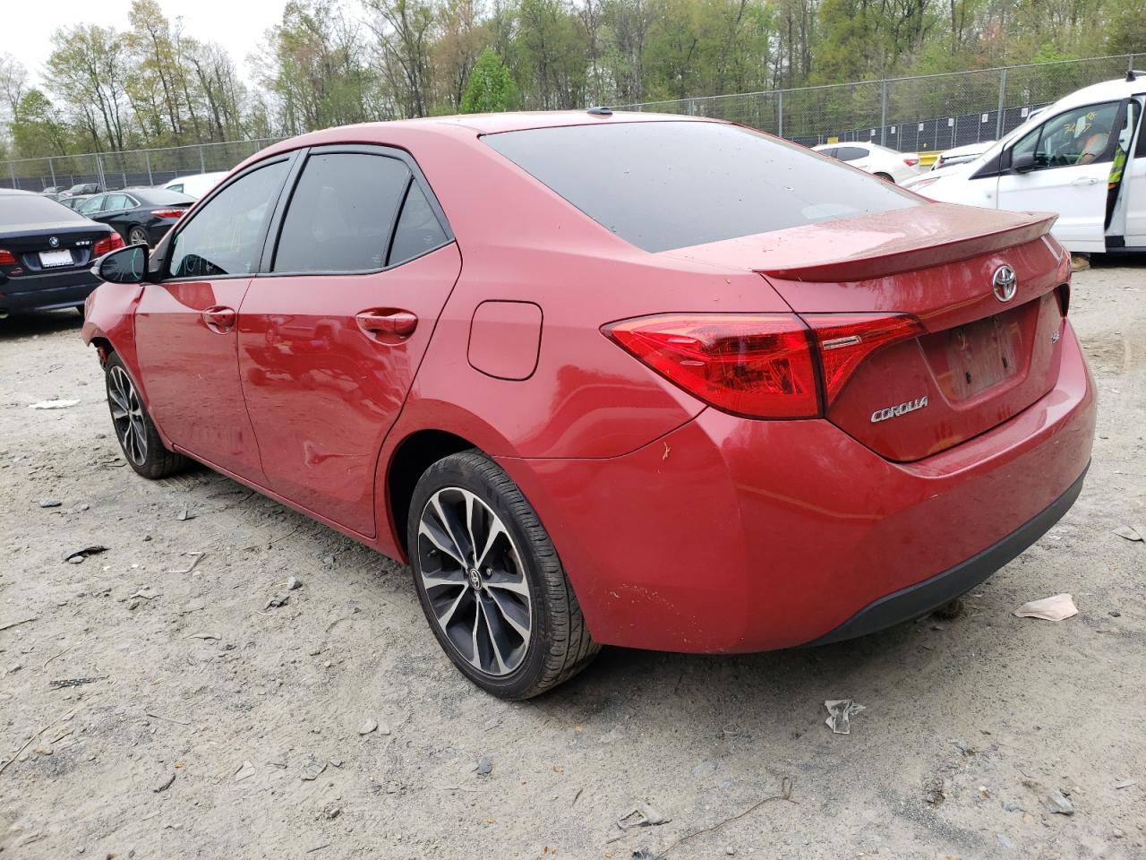 Photo 3 from auction – 2017 TOYOTA COROLLA L with VIN 2T1BURHE2HC754245