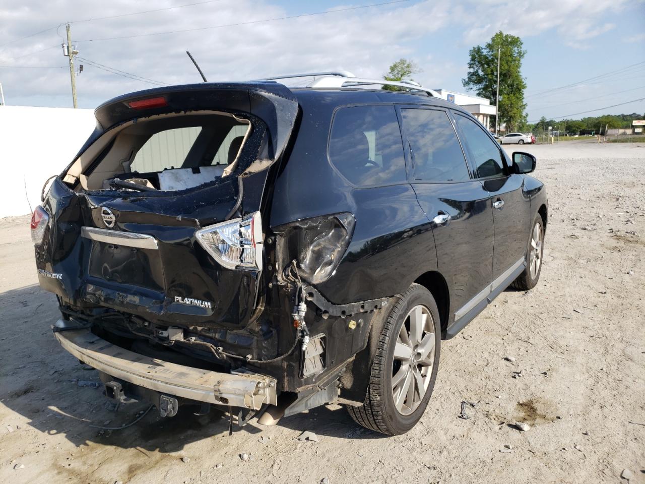 Photo 4 from auction – 2014 NISSAN PATHFINDER with VIN 5N1AR2MN0EC725739