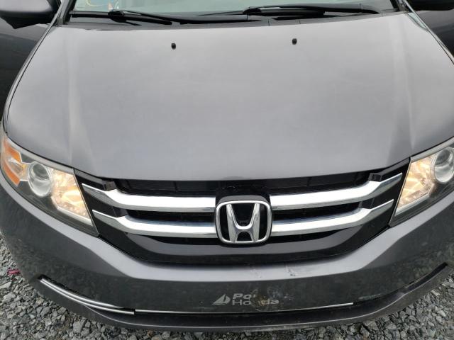 Photo 7 from auction – 2017 HONDA ODYSSEY EX with VIN 5FNRL5H49HB501405