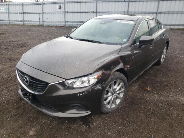 Photo 2 from auction – 2017 MAZDA 6 TOURING with VIN JM1GL1V52H1154618