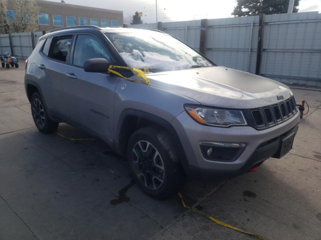 JEEP COMPASS TR 2019 with VIN 3C4NJDDB6KT780260 - Photo from auction