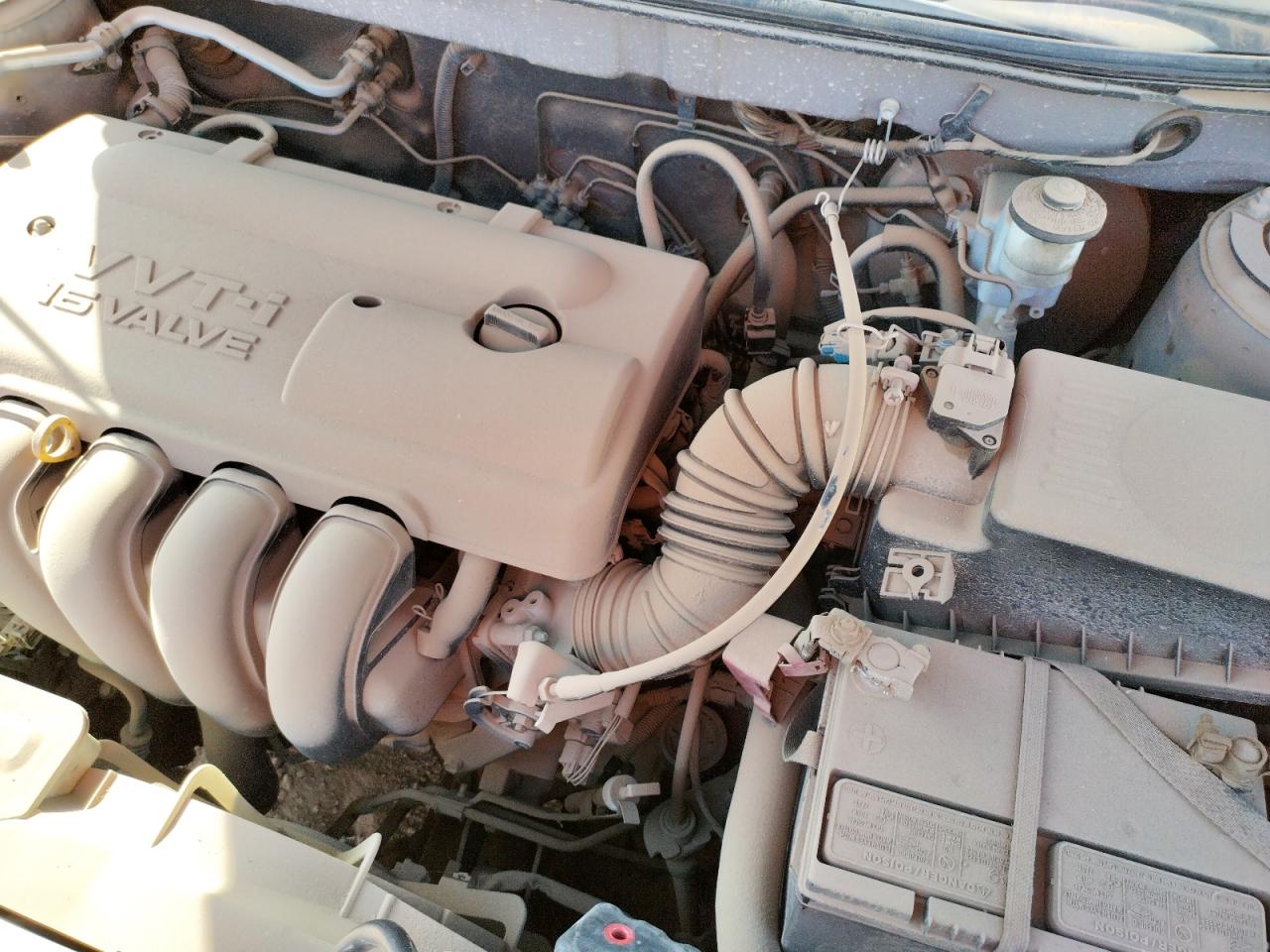 Photo 9 from auction – 2004 TOYOTA COROLLA MA with VIN 2T1KR32EX4C283088