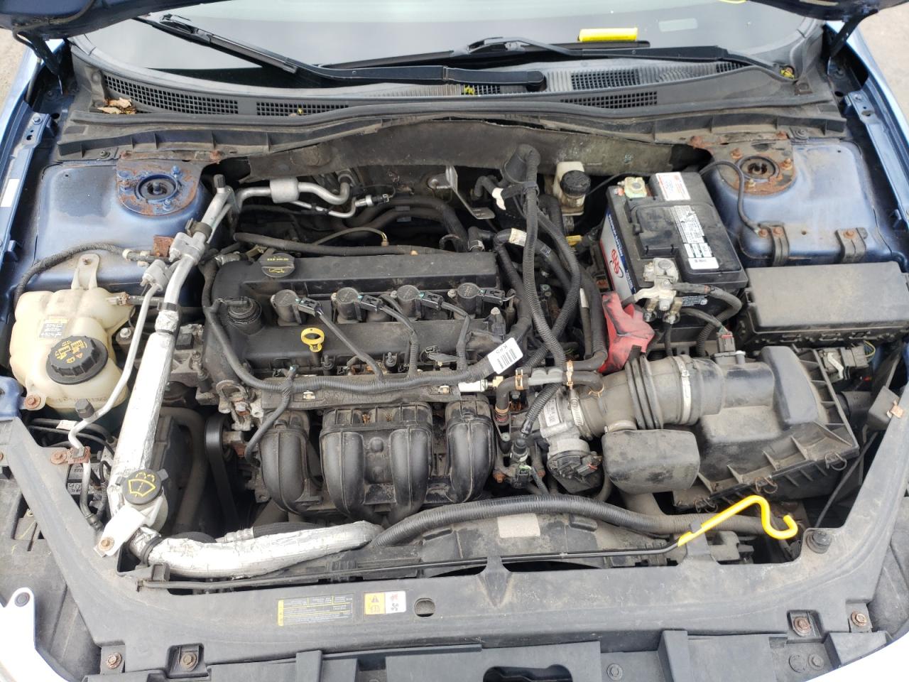 Photo 7 from auction – 2010 FORD FUSION with VIN 3FAHP0HA4AR400940