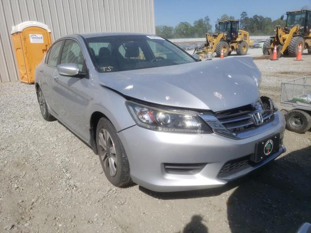 HONDA ACCORD LX 2015 with VIN 1HGCR2F37FA039723 - Photo from auction