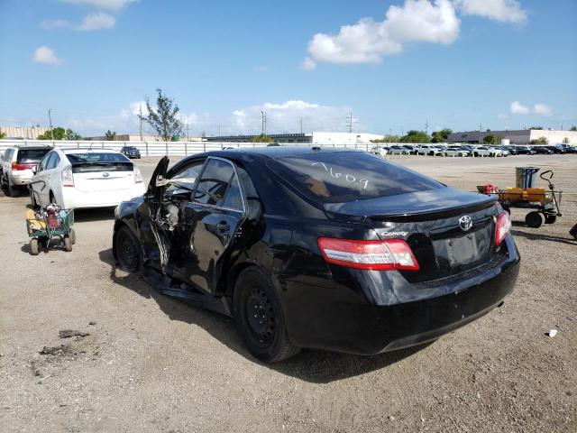 Photo 3 from auction – 2010 TOYOTA CAMRY BASE with VIN 4T1BF3EK0AU527609