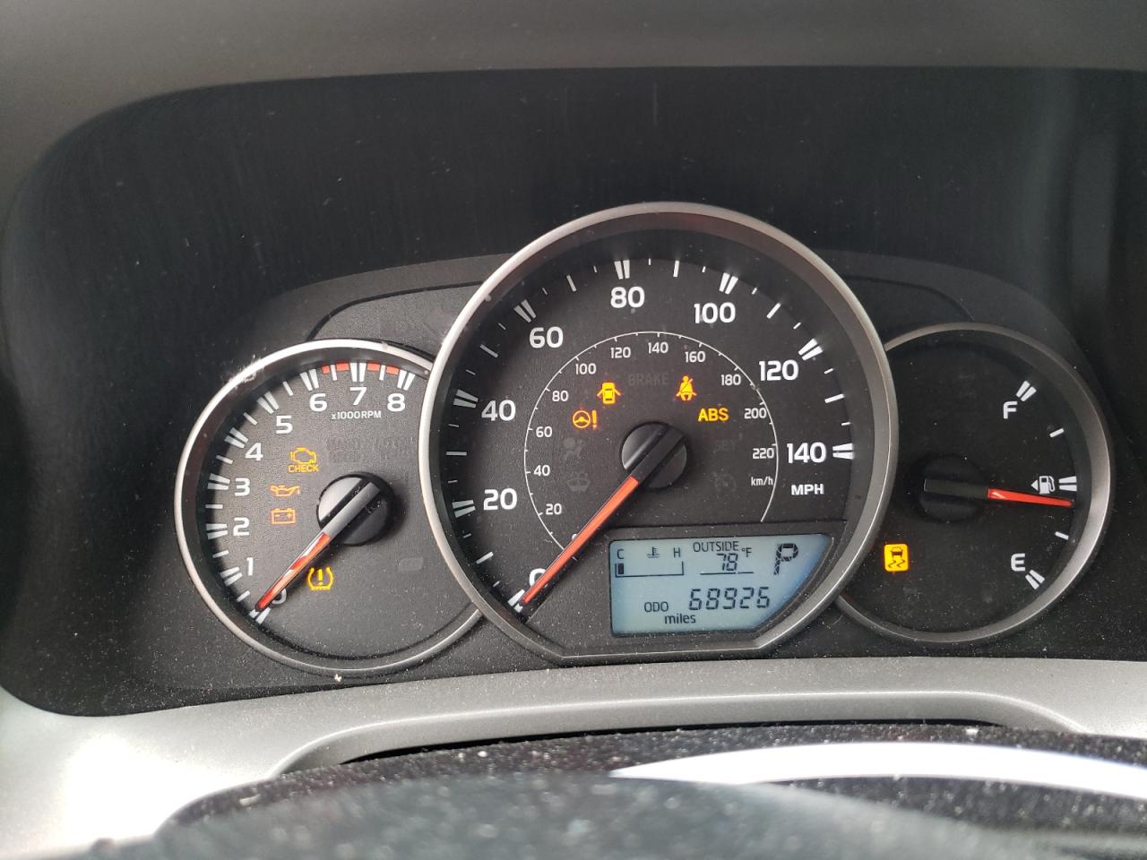 Photo 8 from auction – 2016 TOYOTA RAV4 LE with VIN 2T3ZFREV9GW305730