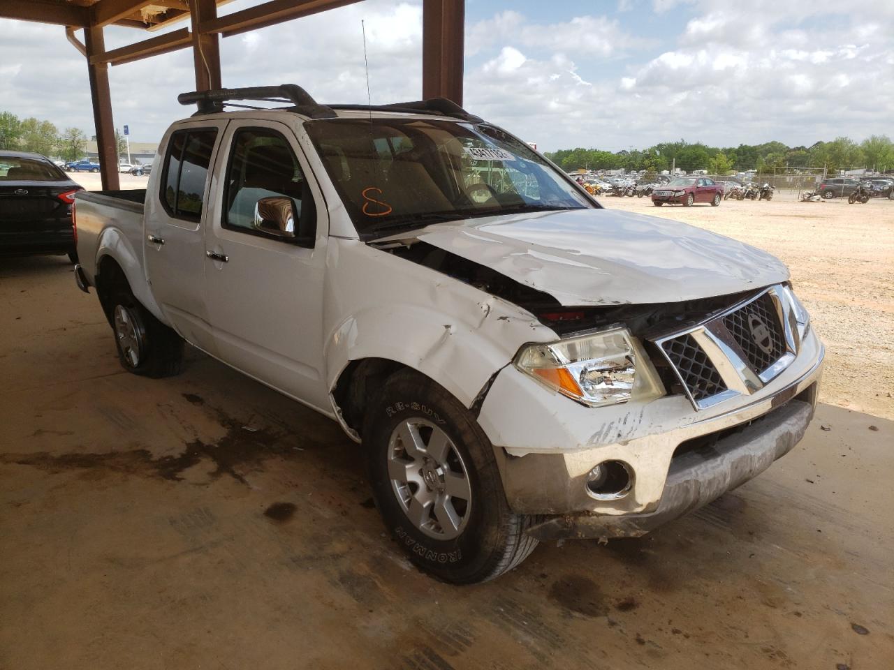 NISSAN FRONTIER C 2007 with VIN 1N6AD07U07C432210 - Photo from auction