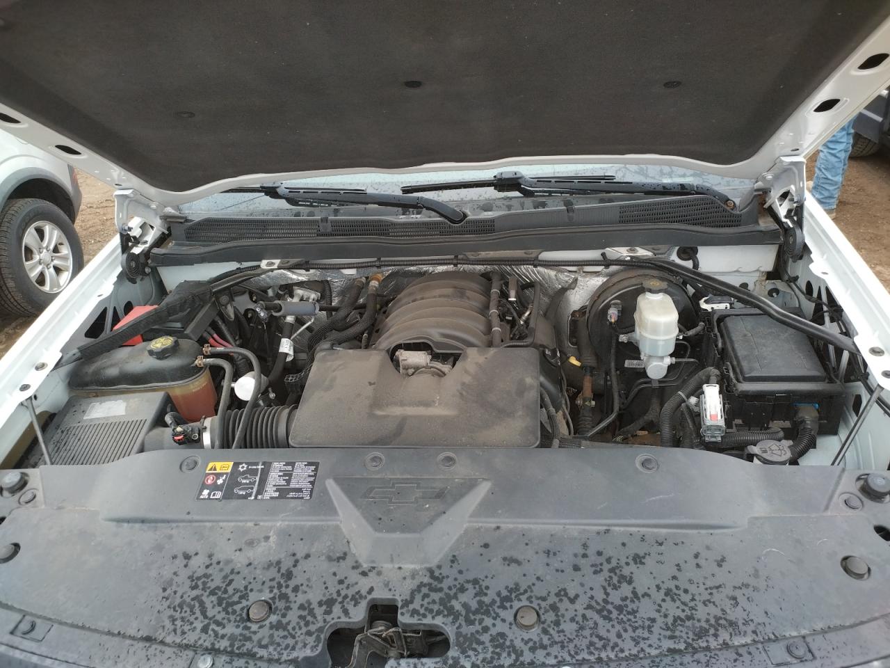 Photo 7 from auction – 2014 CHEVROLET SILVERADO with VIN 1GCNCPEH8EZ174129