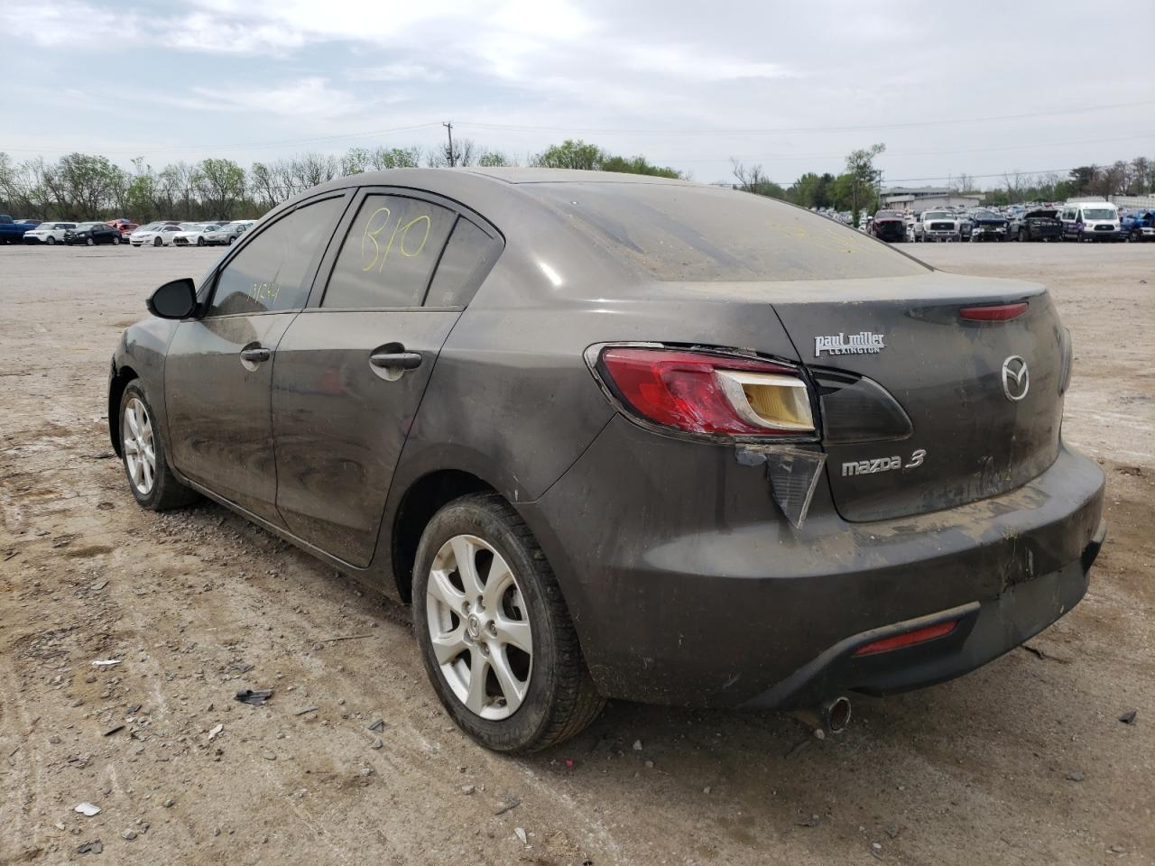 Foto 3 de la subasta – 2010 MAZDA 3 I con VIN JM1BL1SG7A1246474