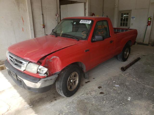 Photo 2 from auction – 2001 MAZDA B2500 with VIN 4F4YR12C61TM02814