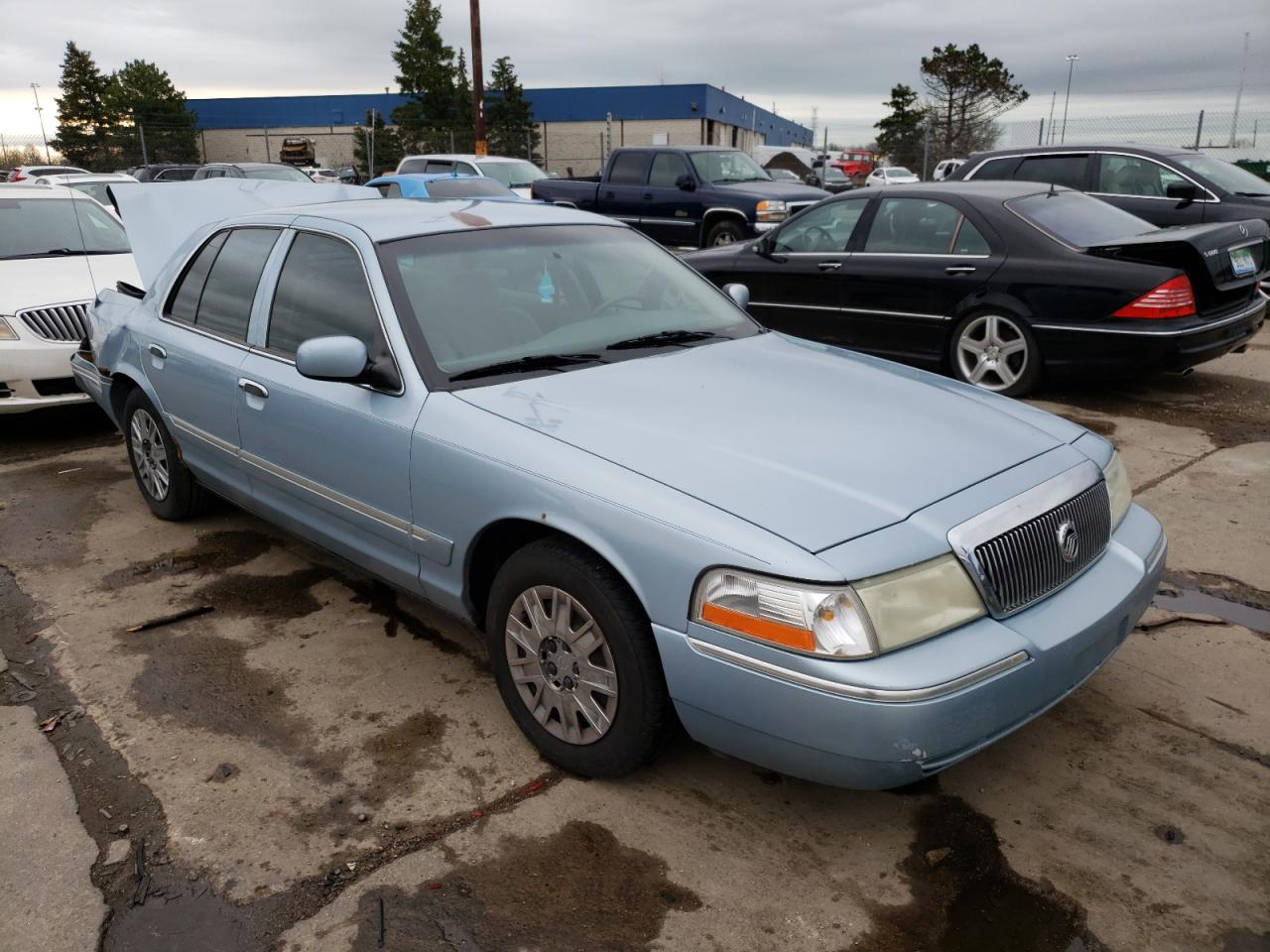 MERCURY GRAND MARQ 2005 with VIN 2MEFM74W95X613134 - Photo from auction