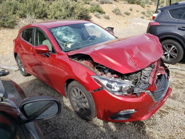 Photo 1 from auction – 2016 MAZDA 3 SPORT with VIN 3MZBM1K71GM259730