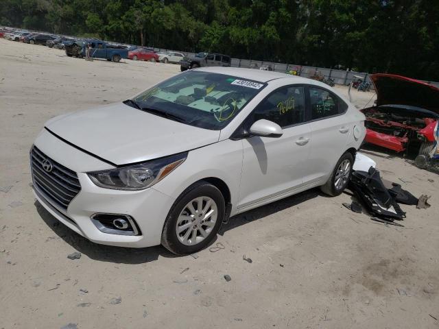 Photo 2 from auction – 2021 HYUNDAI ACCENT SE with VIN 3KPC24A63ME146469