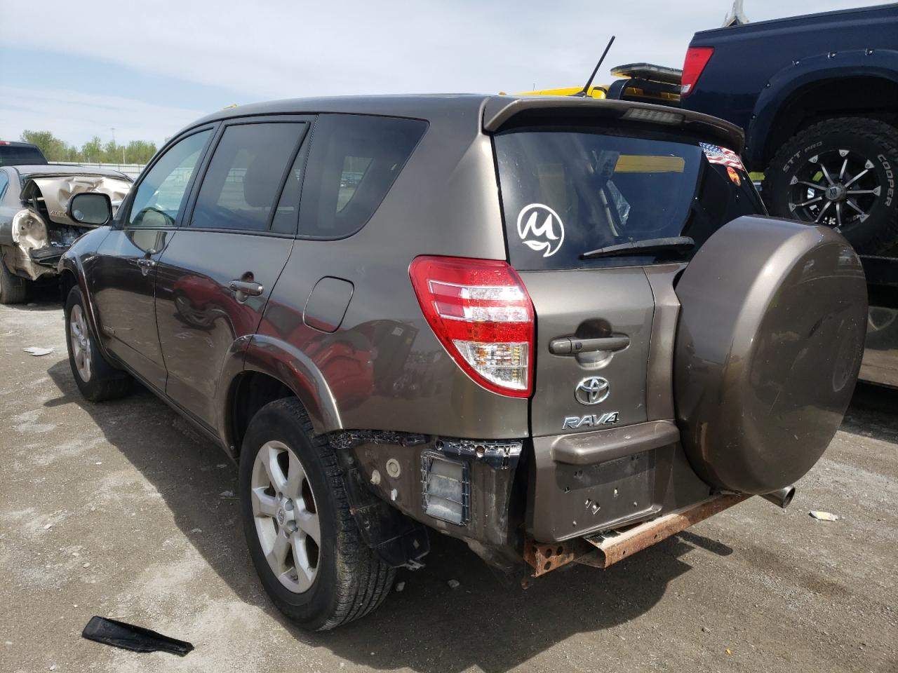 Photo 3 from auction – 2011 TOYOTA RAV4 LIMIT with VIN 2T3DK4DV8BW058378