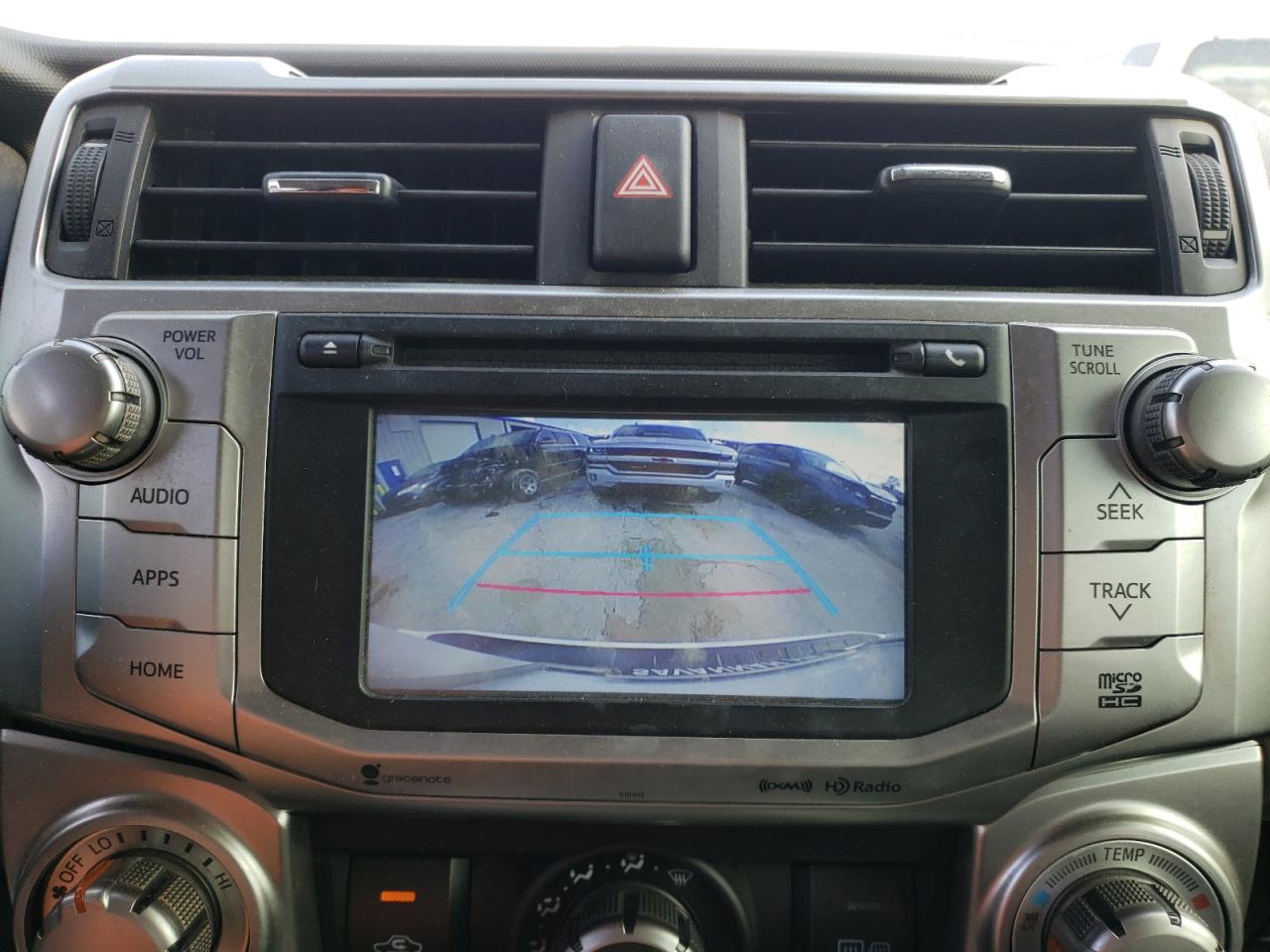 Photo 9 from auction – 2019 TOYOTA 4RUNNER SR with VIN JTEZU5JR2K5210932