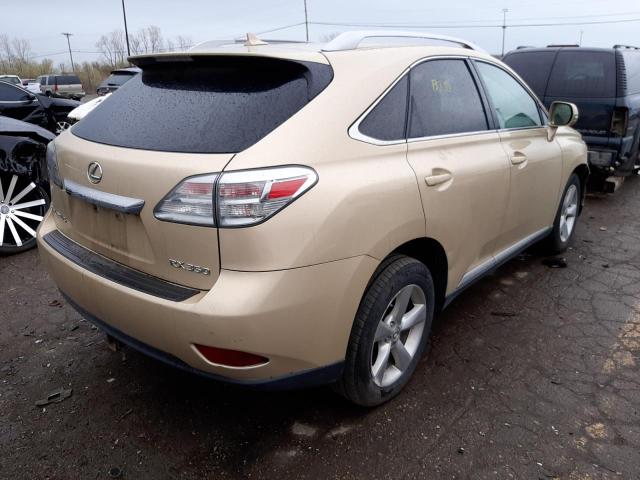Photo 4 from auction – 2010 LEXUS RX 350 with VIN JTJBK1BA6A2402185