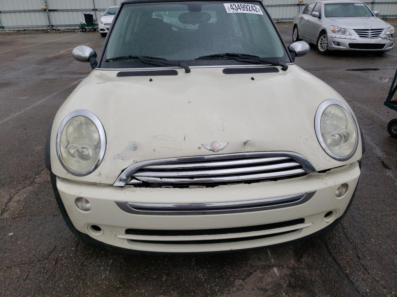 Photo 9 from auction – 2006 MINI COOPER with VIN WMWRC33566TK15832