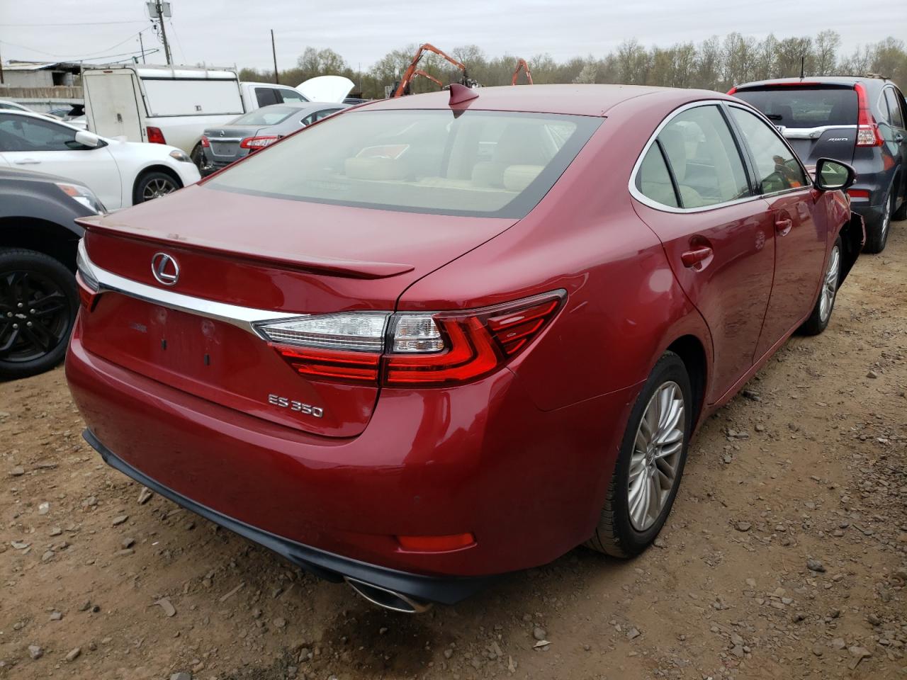 Photo 4 from auction – 2017 LEXUS ES 350 with VIN JTHBK1GG3H2251721