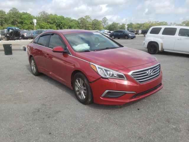HYUNDAI SONATA SE 2017 with VIN 5NPE24AF4HH589689 - Photo from auction