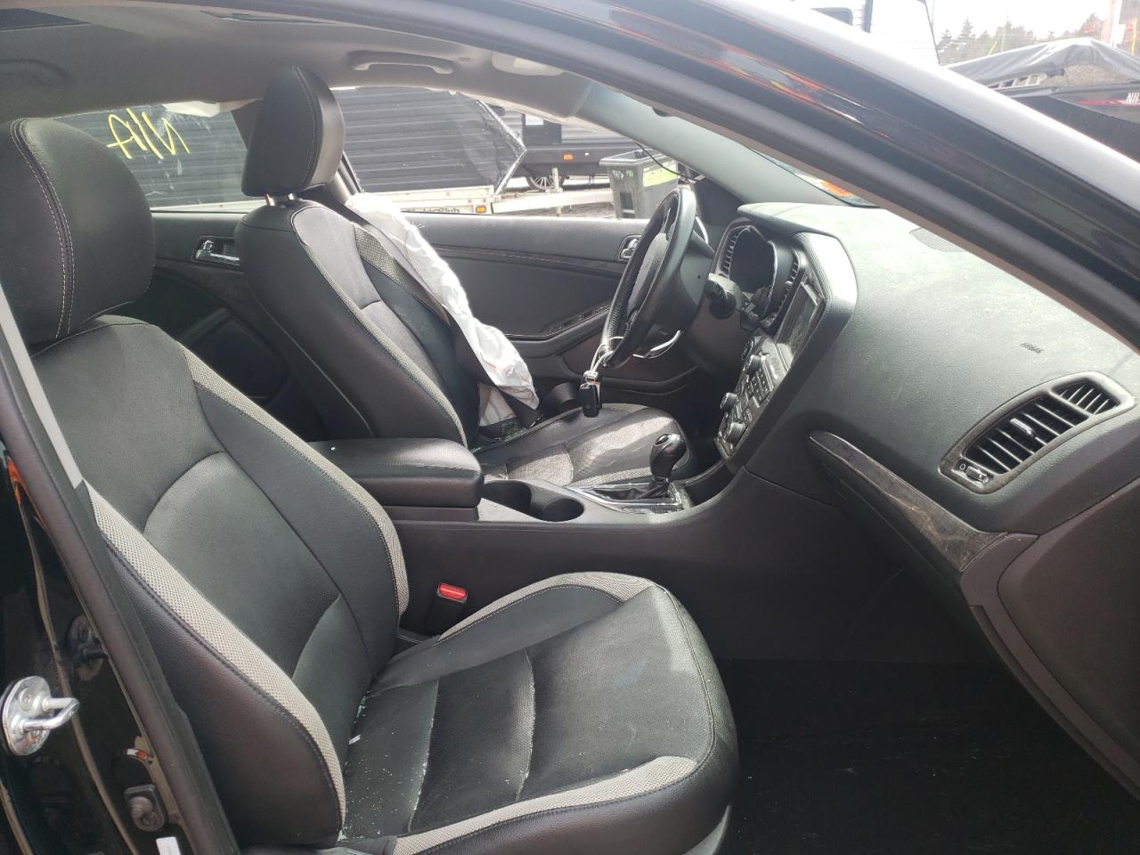 Photo 5 from auction – 2012 KIA OPTIMA SX with VIN 5XXGR4A69CG002329