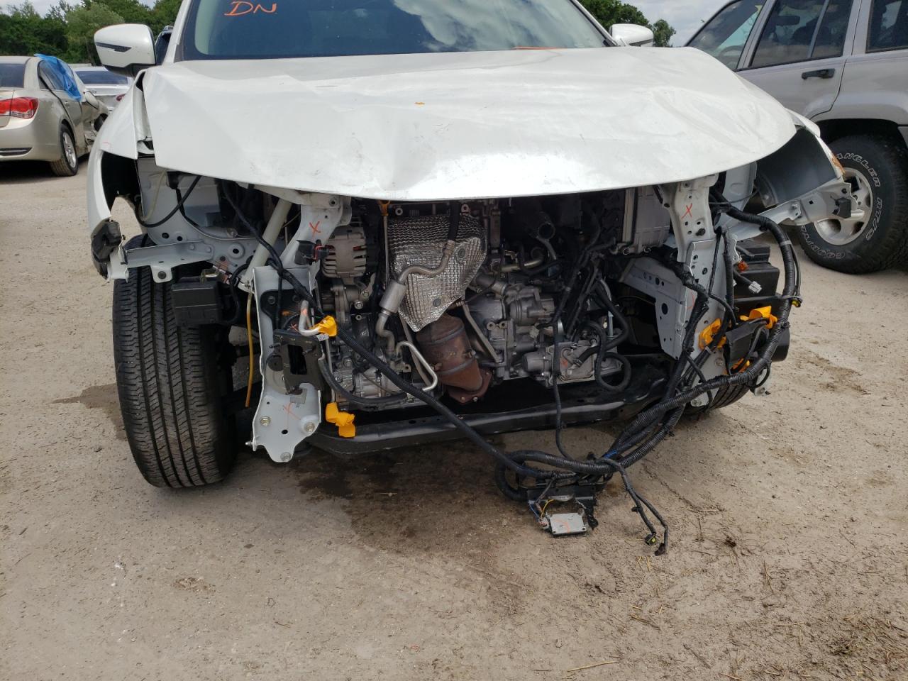 Photo 9 from auction – 2020 NISSAN ROGUE S with VIN KNMAT2MTXLP542214