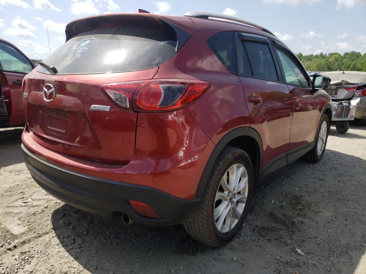 Photo 4 from auction – 2013 MAZDA CX-5 GT with VIN JM3KE2DE2D0152581