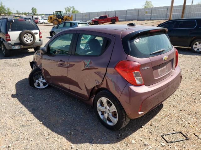 Photo 3 from auction – 2019 CHEVROLET SPARK LS with VIN KL8CB6SA0KC720411