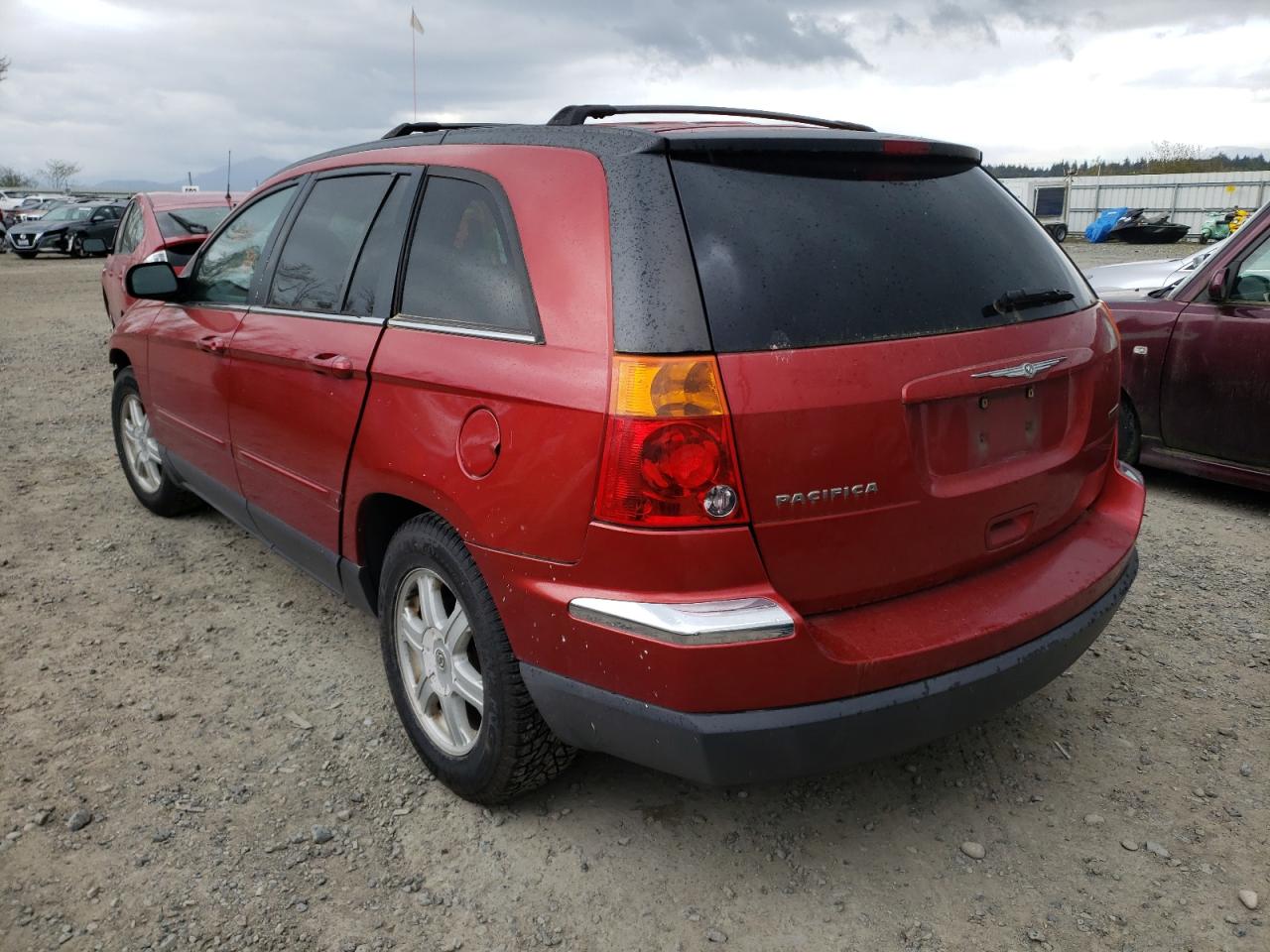 Photo 3 from auction – 2004 CHRYSLER PACIFICA with VIN 2C8GF68414R636976
