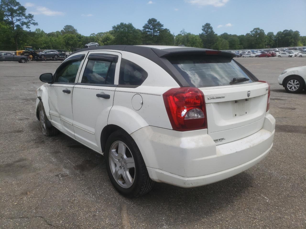 Photo 3 from auction – 2008 DODGE CALIBER SX with VIN 1B3HB48B68D574635
