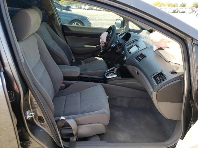 Photo 5 from auction – 2010 HONDA CIVIC LX with VIN 19XFA1F59AE021857