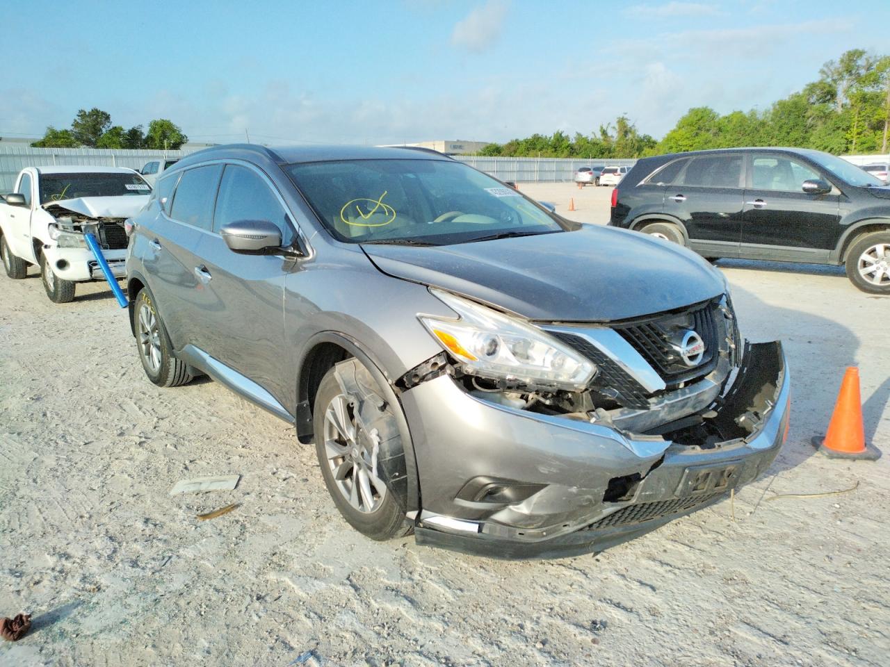 Photo 1 from auction – 2016 NISSAN MURANO S with VIN 5N1AZ2MG4GN112127