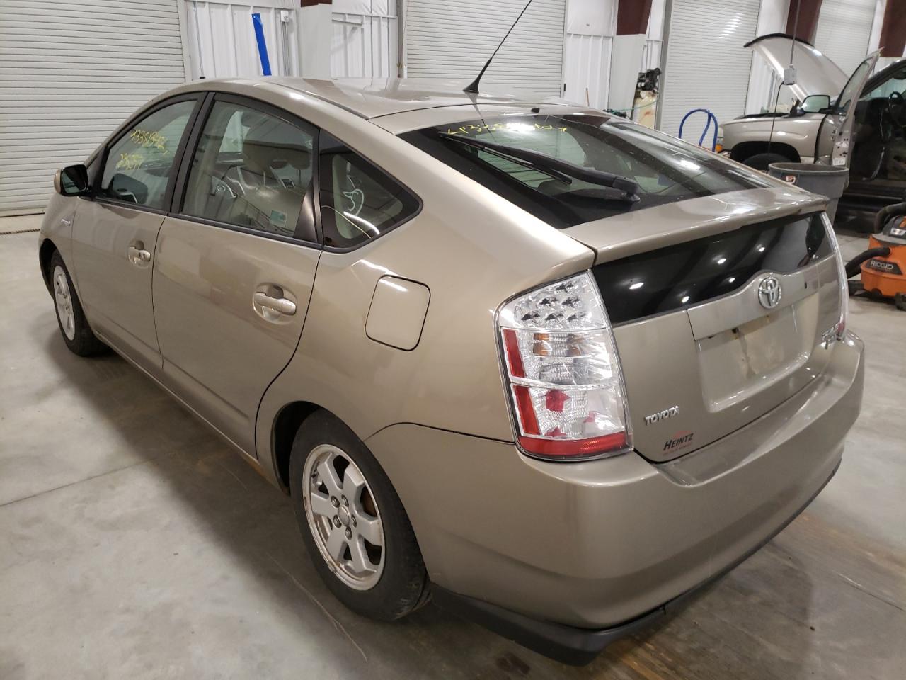 Photo 3 from auction – 2008 TOYOTA PRIUS with VIN JTDKB20U883370463