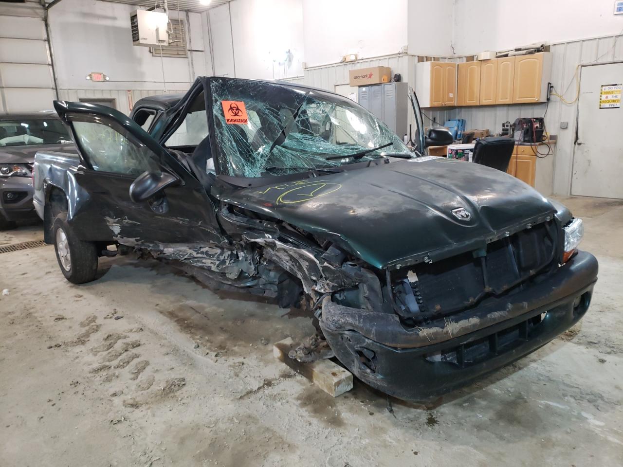 Photo 1 from auction – 1999 DODGE DAKOTA with VIN 1B7GL22X3XS206083