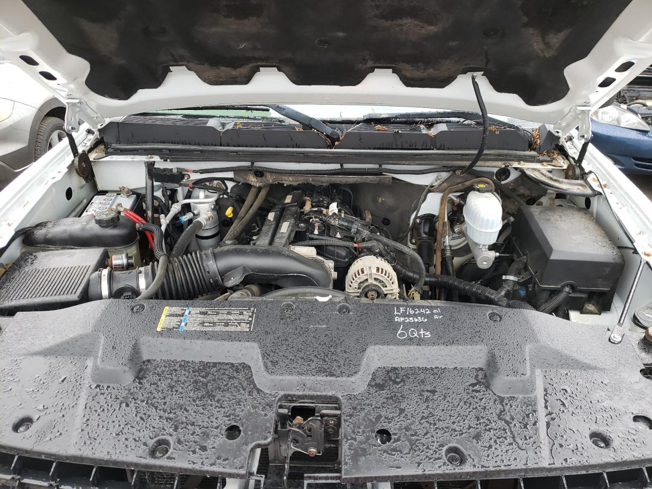 Photo 7 from auction – 2007 CHEVROLET SILVERADO with VIN 1GCHK33K27F510661