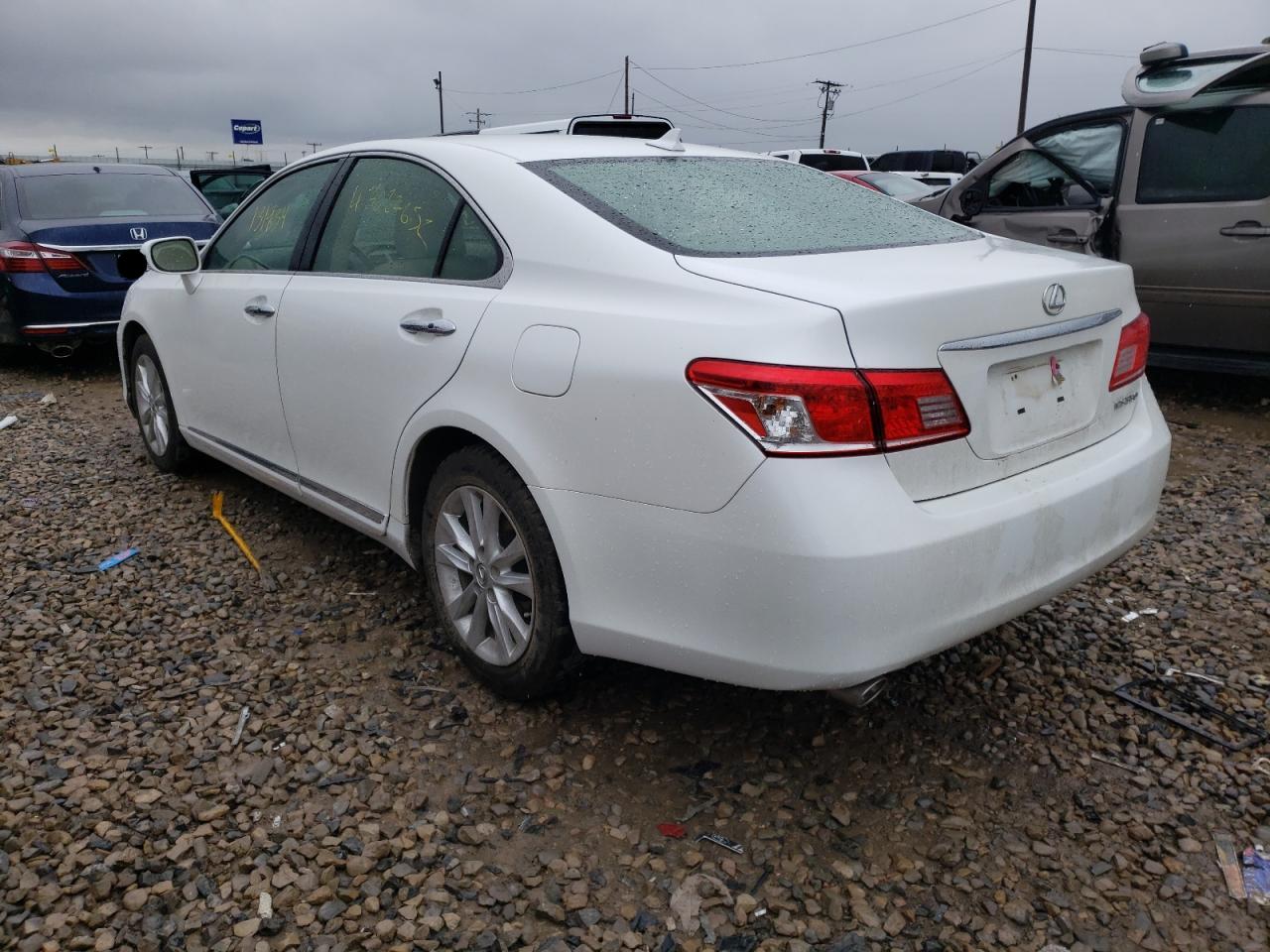 Photo 3 from auction – 2011 LEXUS ES 350 with VIN JTHBK1EG8B2471348