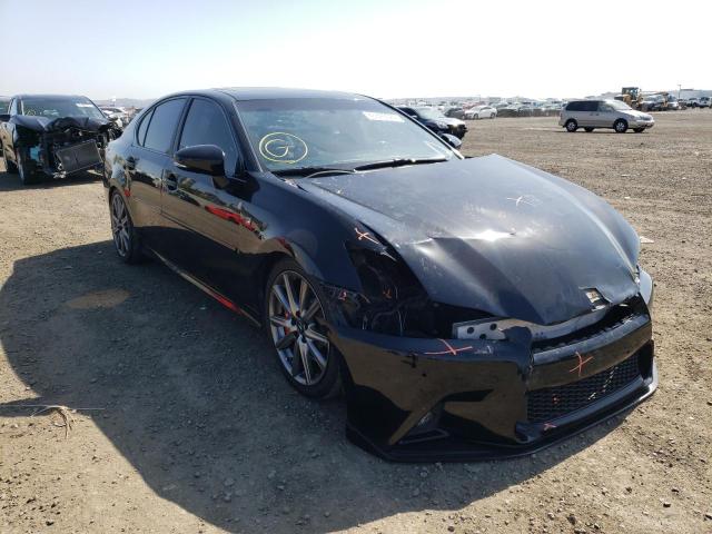 LEXUS GS 350 2014 with VIN JTHBE1BL6E5036954 - Photo from auction