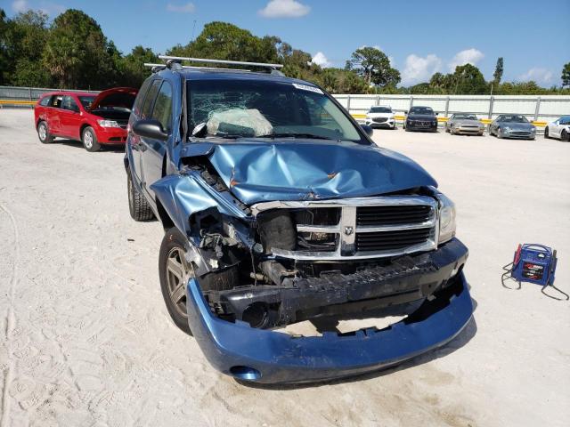 Photo 10 from auction – 2005 DODGE DURANGO SL with VIN 1D4HB48N75F592119