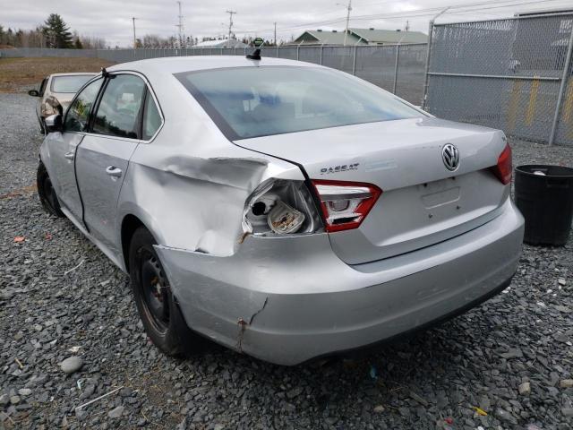 Photo 3 from auction – 2015 VOLKSWAGEN PASSAT S with VIN 1VWAS7A33FC079930