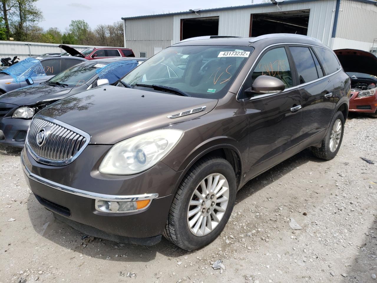 Photo 2 from auction – 2008 BUICK ENCLAVE CX with VIN 5GAEV23728J107991