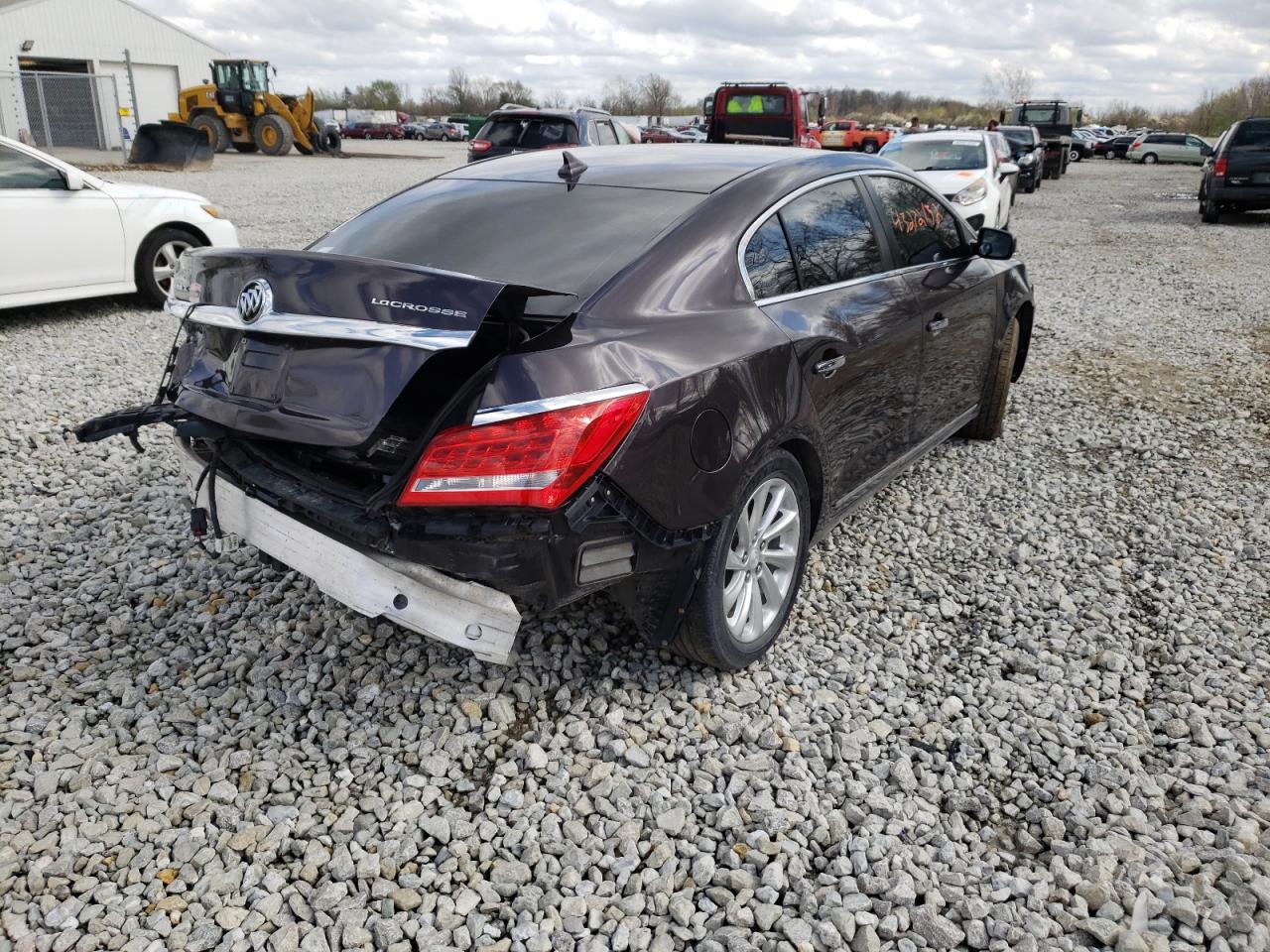Photo 4 from auction – 2014 BUICK LACROSSE with VIN 1G4GB5GR8EF152862