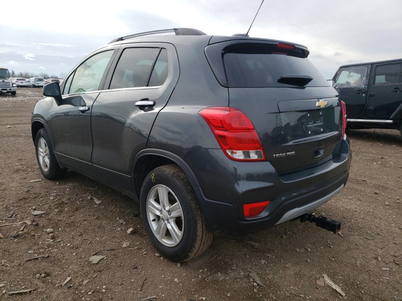 Photo 3 from auction – 2018 CHEVROLET TRAX 1LT with VIN KL7CJPSB2JB557366
