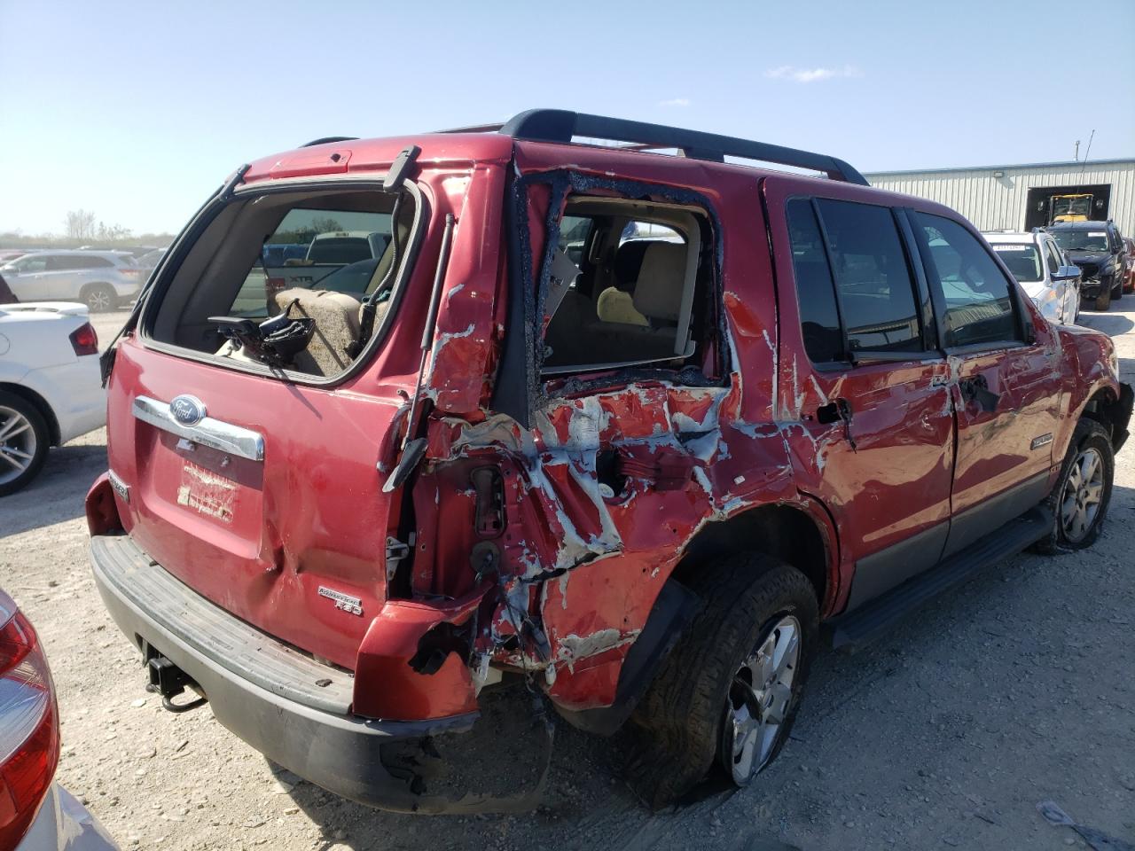 Photo 4 from auction – 2006 FORD EXPLORER X with VIN 1FMEU73E06ZA02065