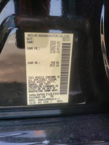 Photo 10 from auction – 2013 NISSAN ALTIMA 2.5 with VIN 1N4AL3AP5DC218390