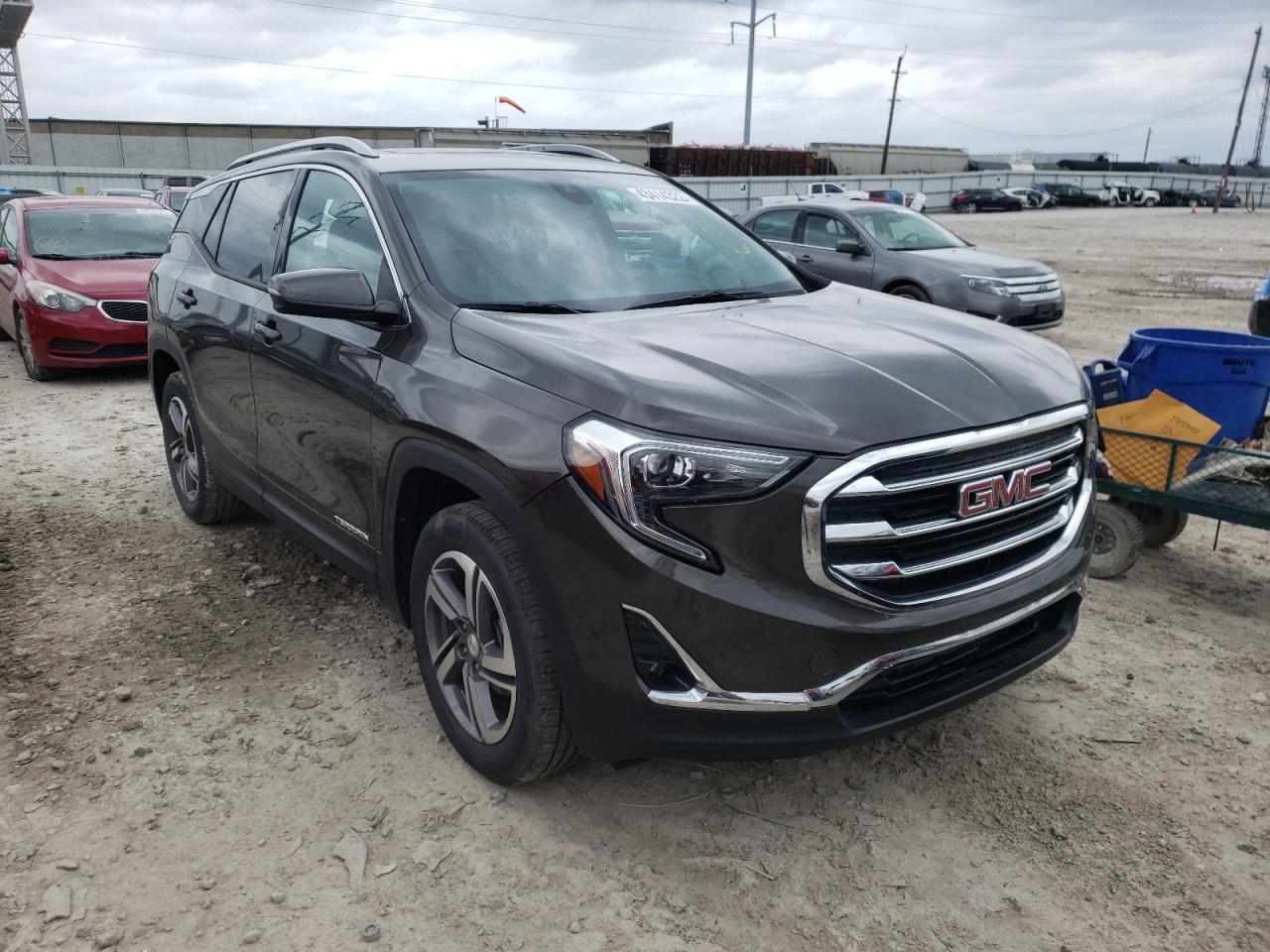 Photo 1 from auction – 2019 GMC TERRAIN SL with VIN 3GKALVEV8KL257902