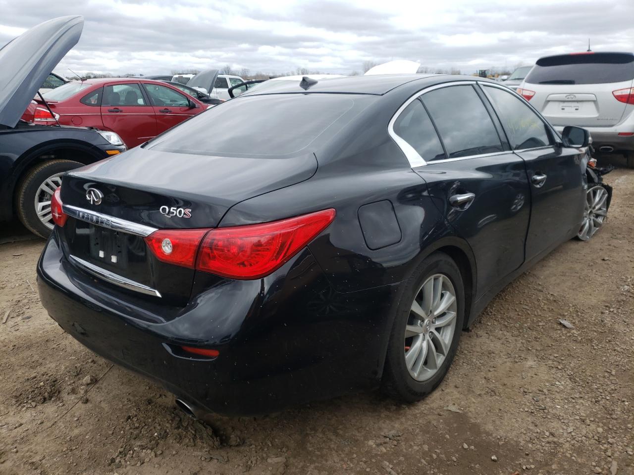 Photo 4 from auction – 2017 INFINITI Q50 BASE with VIN JN1CV7AP1HM640695