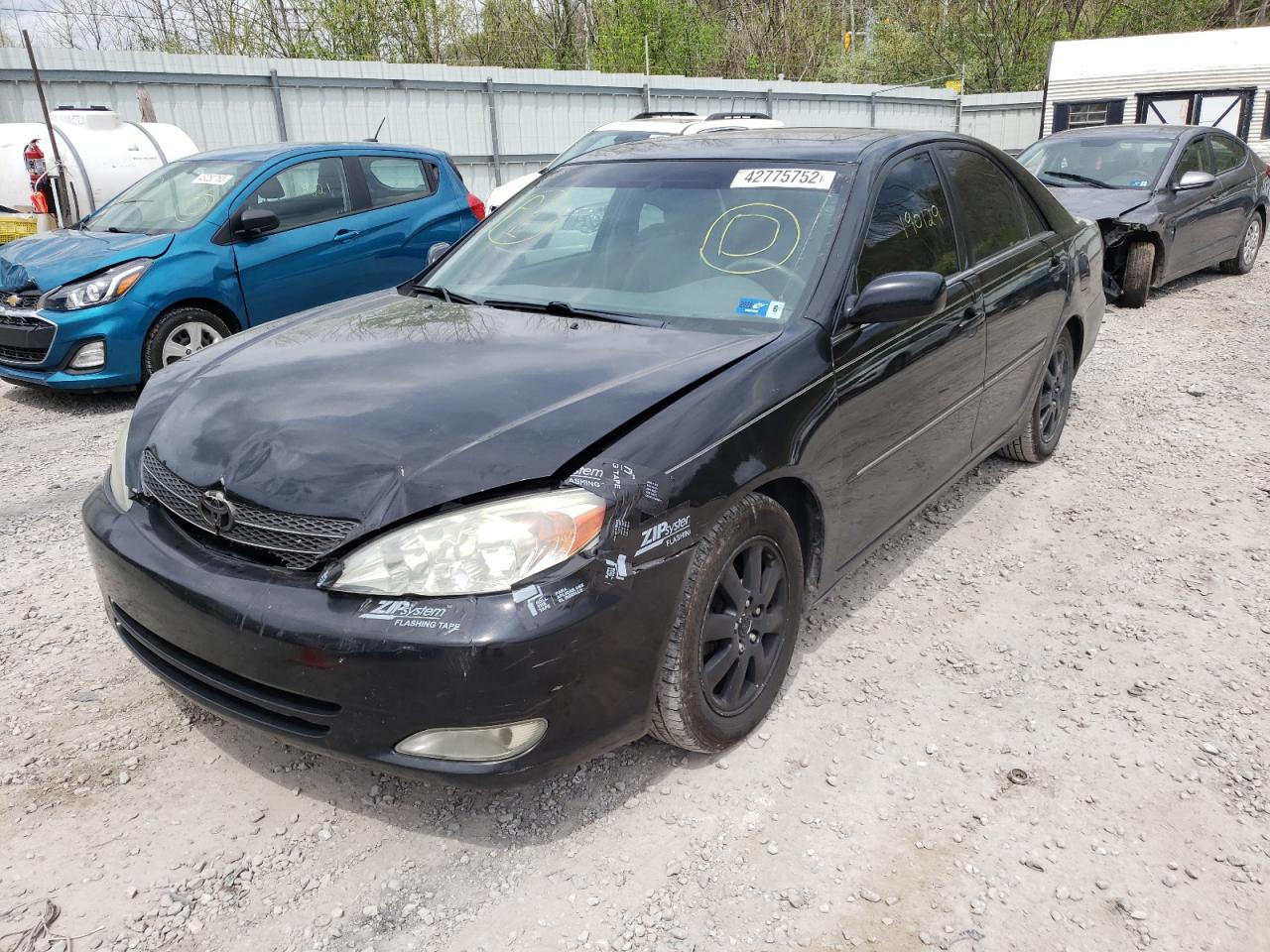 Photo 2 from auction – 2003 TOYOTA CAMRY LE with VIN 4T1BE30K53U253658