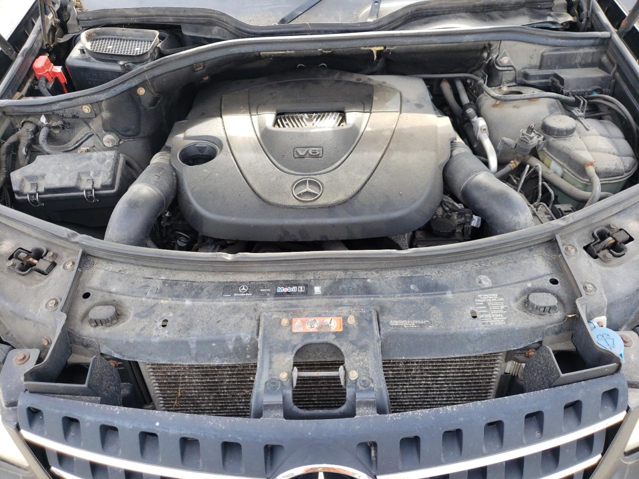 Photo 7 from auction – 2007 MERCEDES-BENZ ML 350 with VIN 4JGBB86E97A288055