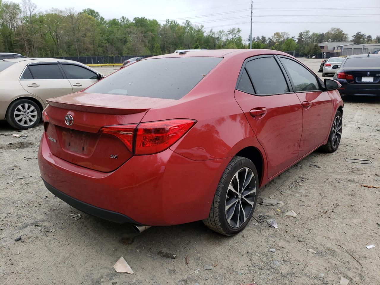 Photo 4 from auction – 2017 TOYOTA COROLLA L with VIN 2T1BURHE2HC754245
