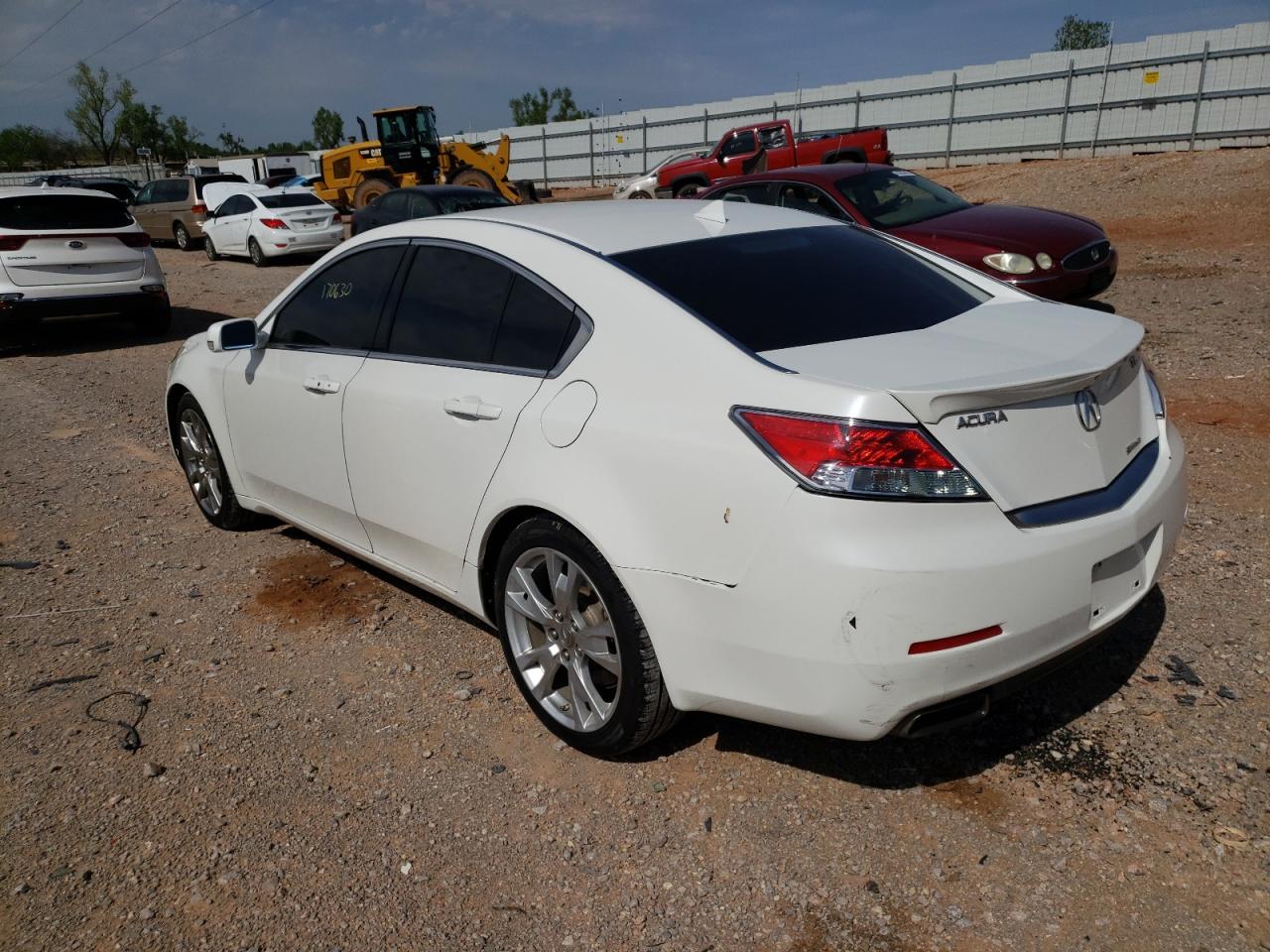 Photo 3 from auction – 2012 ACURA TL with VIN 19UUA9F76CA007171