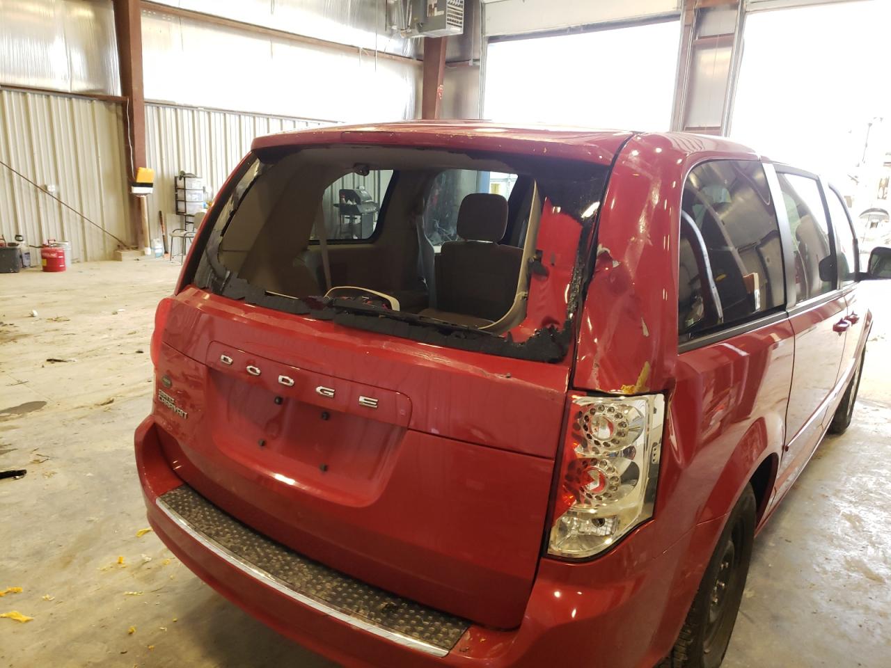 Photo 9 from auction – 2012 DODGE GRAND CARA with VIN 2C4RDGBG1CR336555